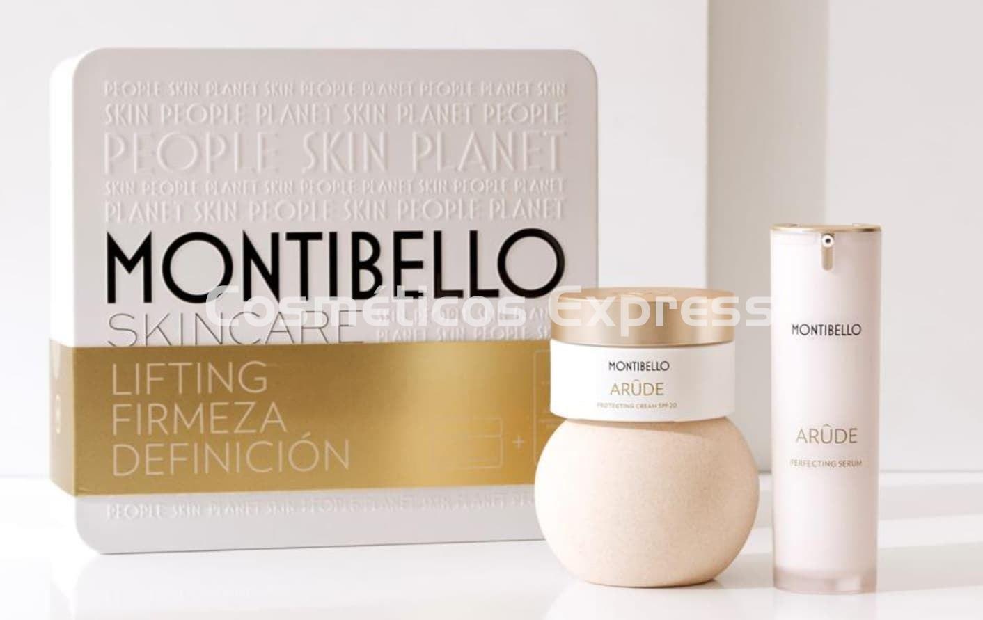 Montibello Pack Arûde Crema Protecting SPF 20 y Sérum - Imagen 1