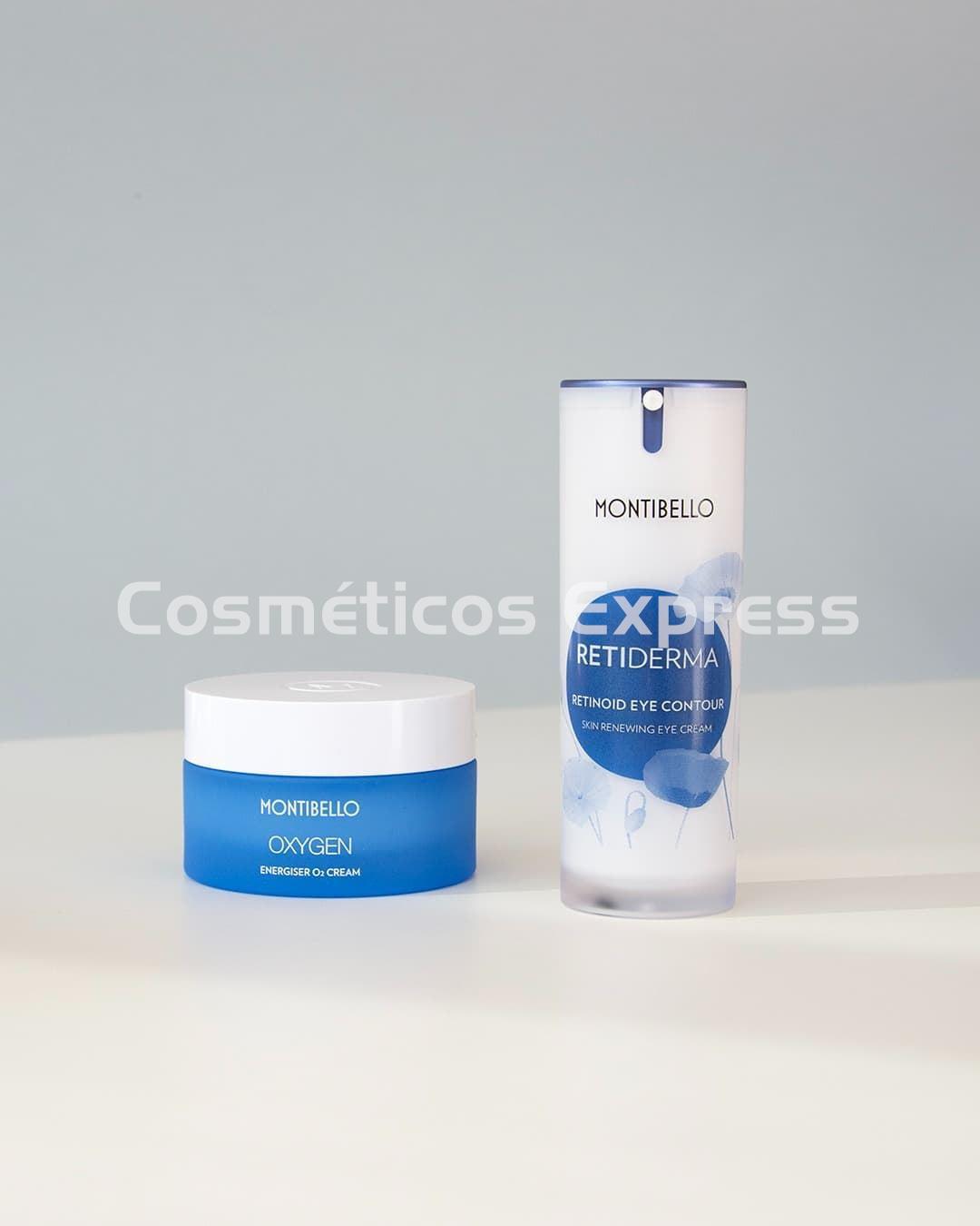 Montibello Pack Crema Oxygen O2 y Contorno de Ojos Retiderma - Imagen 1