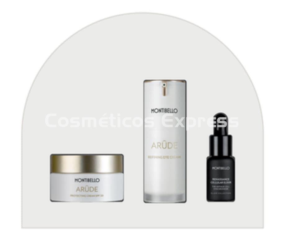 Montibello Pack Crema Protecting SPF 20 y Contorno de Ojos Arûde - Imagen 1