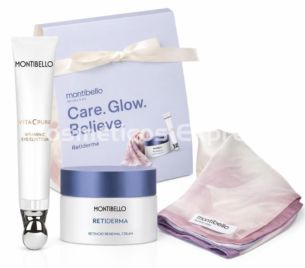 Montibello Pack Crema Retinoid Renewal Retiderma y Contorno Vitamina C - Imagen 1
