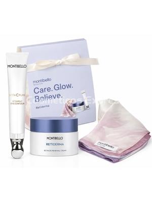 Montibello Pack Crema Retinoid Renewal Retiderma y Contorno Vitamina C - Imagen 1