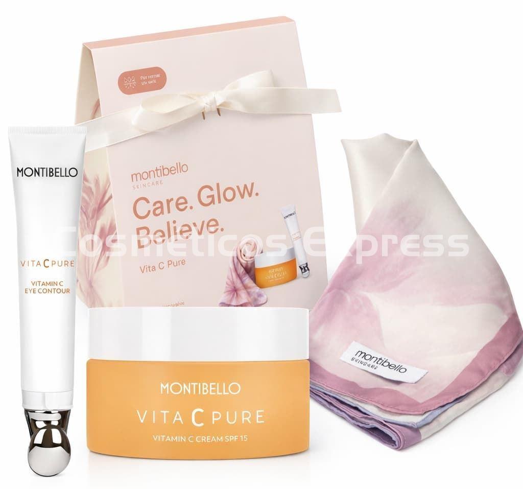 Montibello Pack Crema SPF 15 y Contorno de Ojos Vita Pure C - Imagen 1