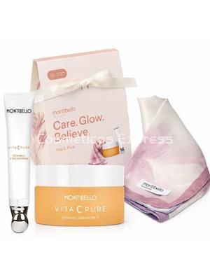 Montibello Pack Crema SPF 15 y Contorno de Ojos Vita Pure C - Imagen 1