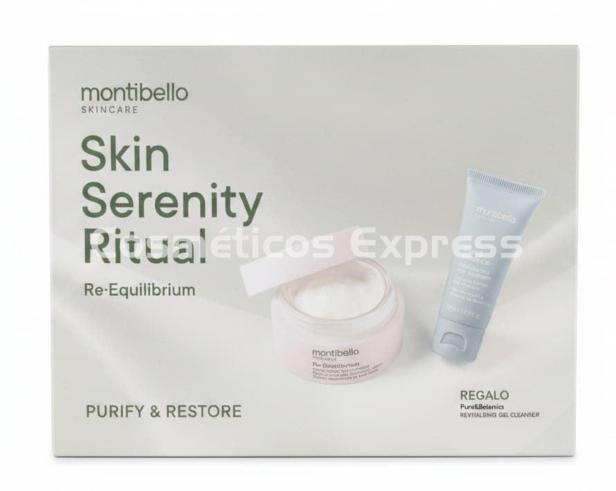 Montibello Pack Crema Stabilising Matt Re-equilibrium - Imagen 1