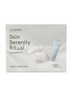 Montibello Pack Crema Stabilising Matt Re-equilibrium - Imagen 1