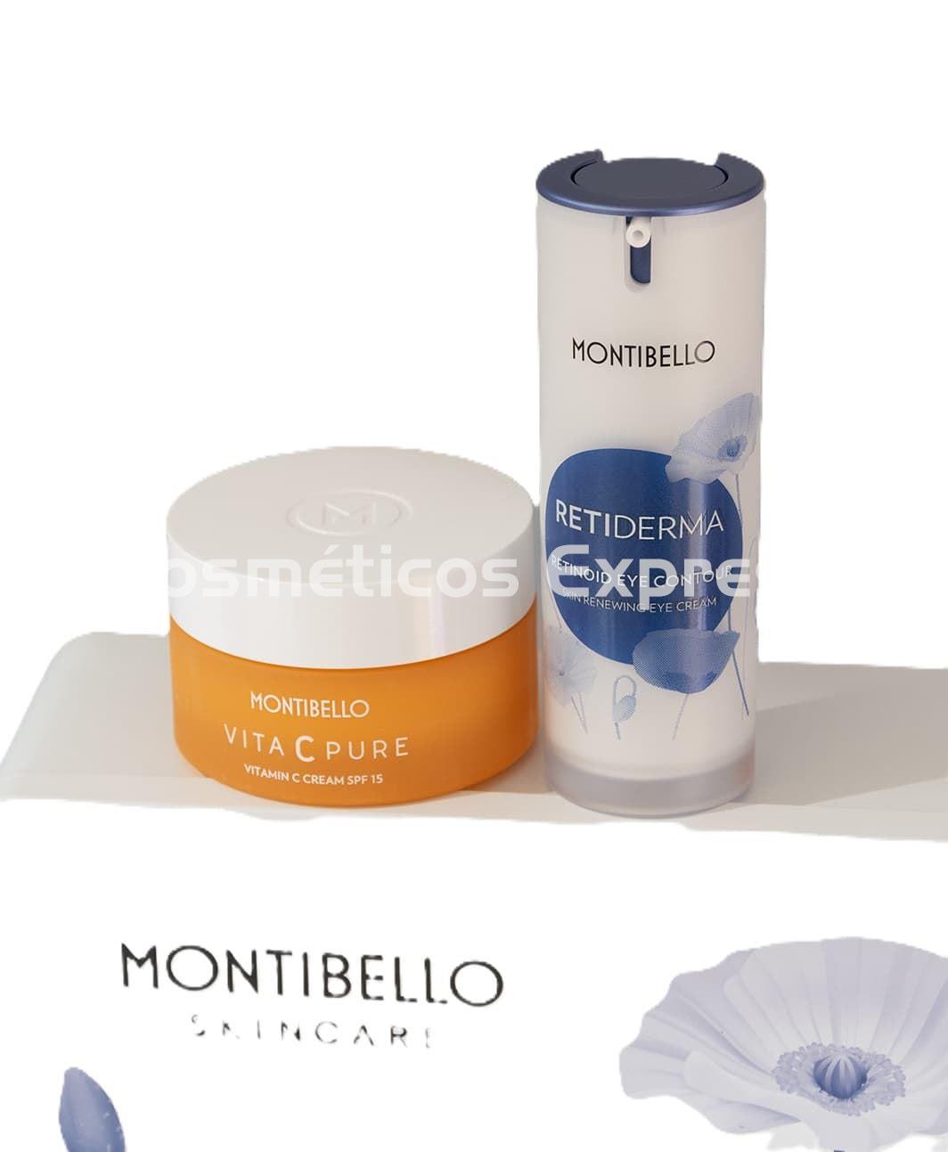 Montibello Pack Crema Vita Pure C y Contorno de Ojos Retiderma - Imagen 1