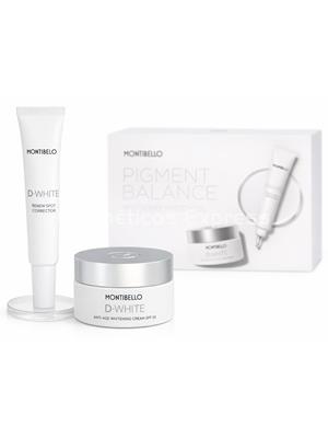 Montibello Pack Despigmentante Crema D-White SPF 20 y Renew Spot - Imagen 1