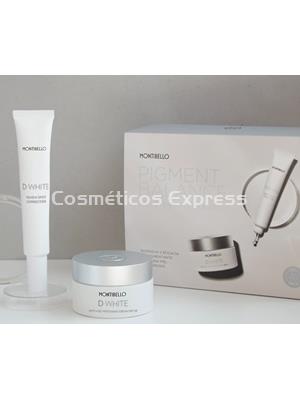 Montibello Pack Despigmentante Crema D-White SPF 20 y Renew Spot - Imagen 2