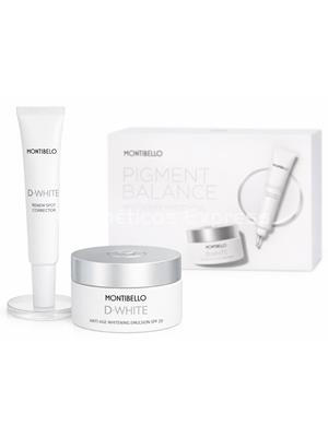 Montibello Pack Despigmentante D-White Emulsión SPF 20 y Renew Spot - Imagen 1