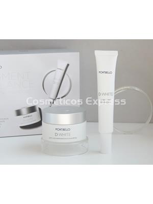 Montibello Pack Despigmentante D-White Emulsión SPF 20 y Renew Spot - Imagen 2
