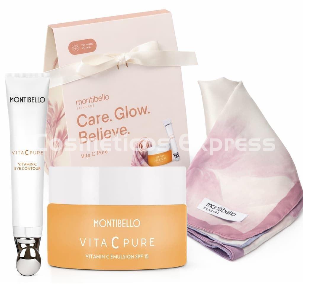 Montibello Pack Emulsión SPF 15 y Contorno de Ojos Vita Pure C - Imagen 1