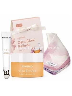 Montibello Pack Emulsión SPF 15 y Contorno de Ojos Vita Pure C - Imagen 1