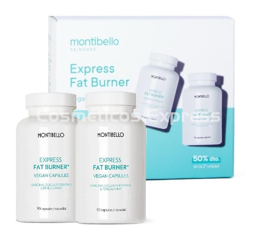 Montibello Pack Express Fat Burner Vegan Body Treat - Imagen 1