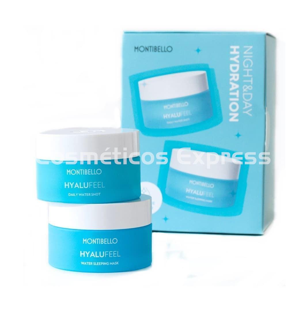 Montibello Pack Hidratante Hyalufeel Crema + Mascarilla - Imagen 1