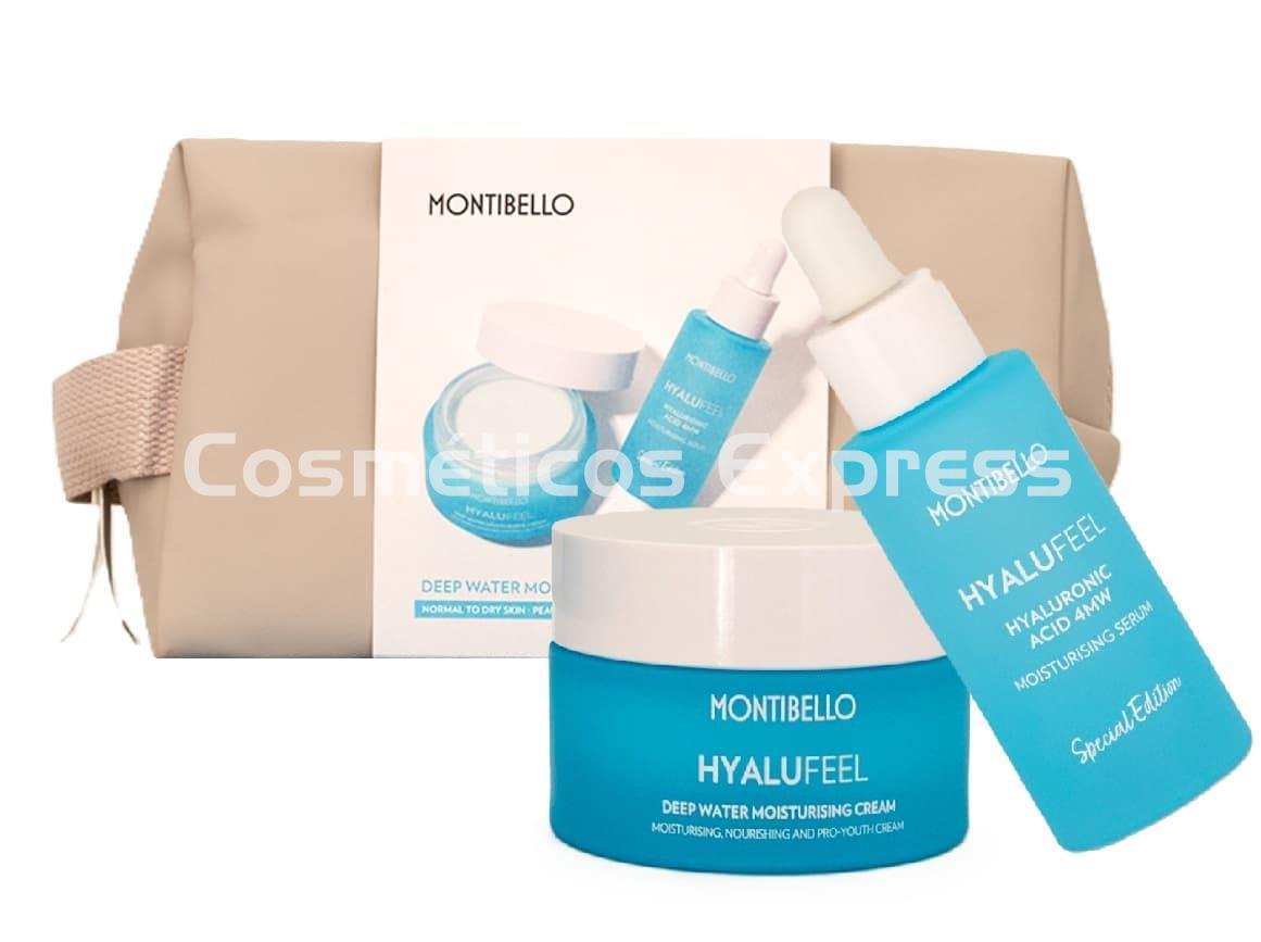 Montibello Pack Hyalufeel Crema Deep Water Moisturising y Sérum - Imagen 1