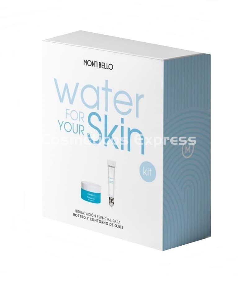 Montibello Pack Hyalufeel Daily Water Shot y Contorno de Ojos - Imagen 1