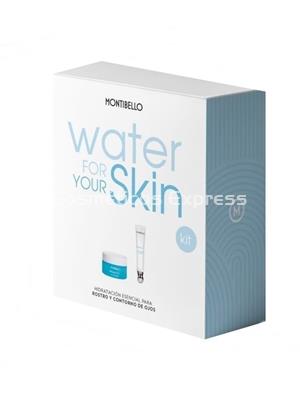 Montibello Pack Hyalufeel Daily Water Shot y Contorno de Ojos - Imagen 1