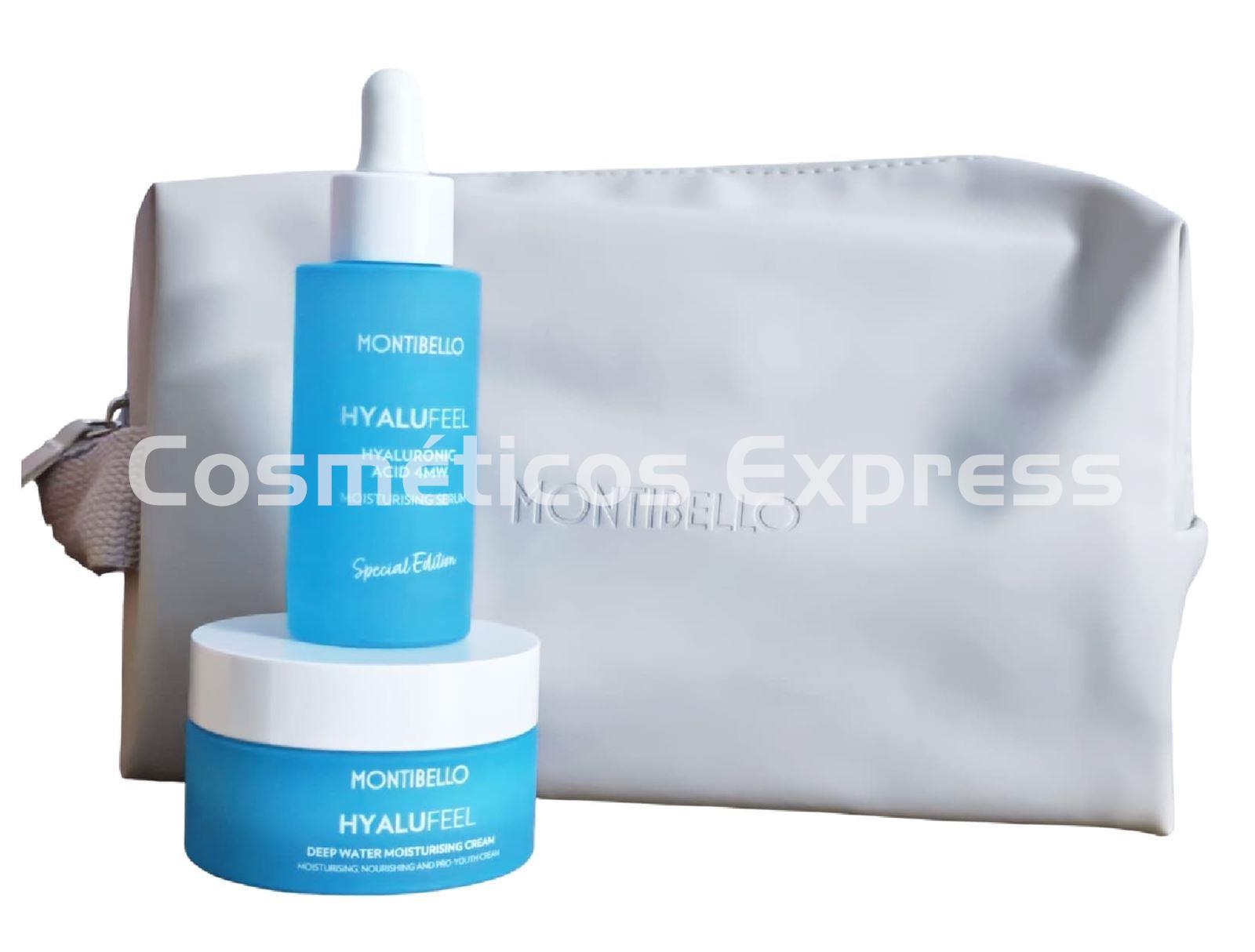 Montibello Pack Hyalufeel Daily Water Shot y Sérum 4MW - Imagen 1