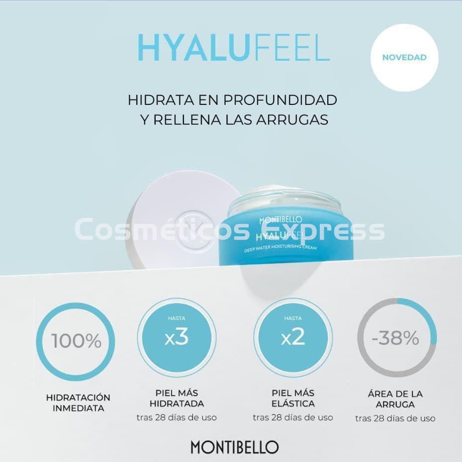 Montibello Pack Hyalufeel Daily Water Shot y Sérum 4MW - Imagen 2