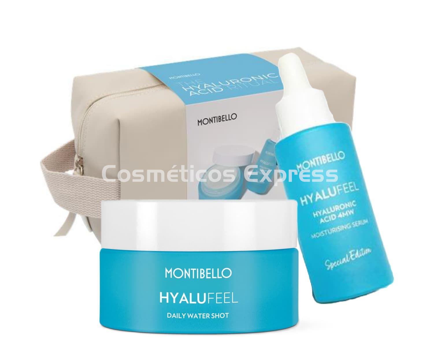 Montibello Pack Hyalufeel Daily Water Shot y Sérum 4MW - Imagen 1