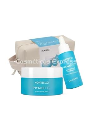 Montibello Pack Hyalufeel Daily Water Shot y Sérum 4MW - Imagen 1