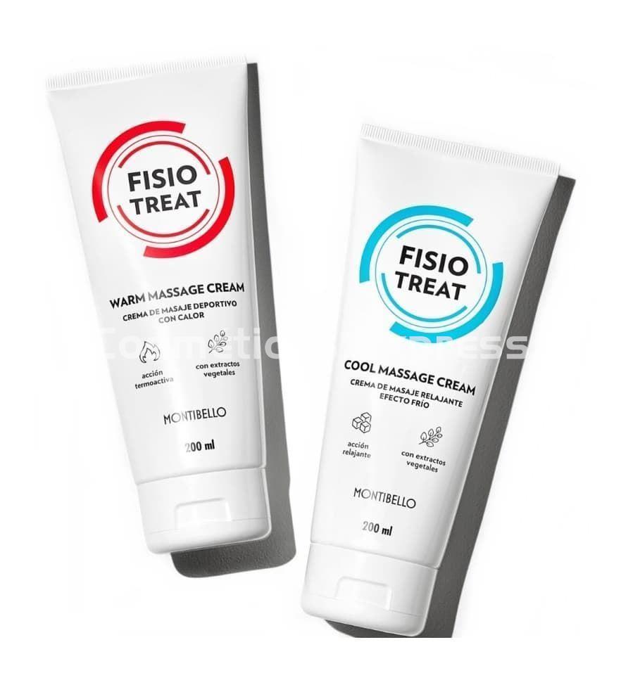 Montibello Pack Masaje Efecto Frío y Efecto Calor Fisio Treat - Imagen 1