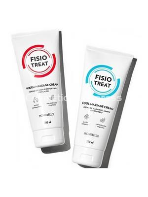 Montibello Pack Masaje Efecto Frío y Efecto Calor Fisio Treat - Imagen 1