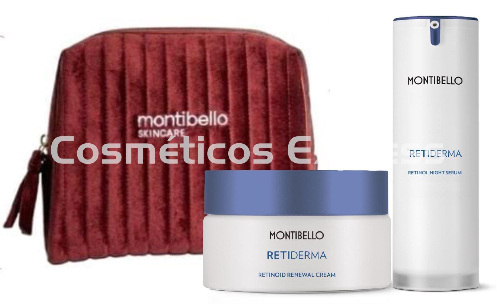 Montibello Pack Navidad Retiderma Crema + Sérum - Imagen 1
