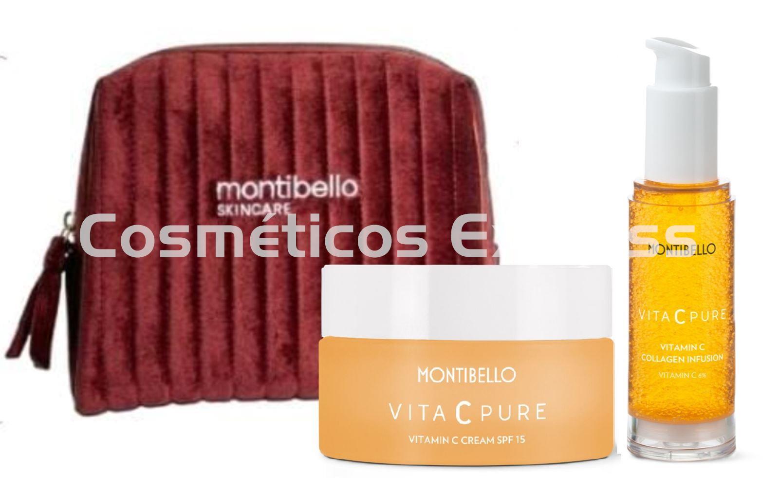 Montibello Pack Navidad Vita Pure C Crema y Collagen Infusion - Imagen 1
