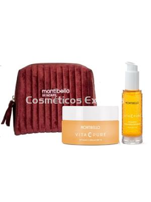 Montibello Pack Navidad Vita Pure C Crema y Collagen Infusion - Imagen 1
