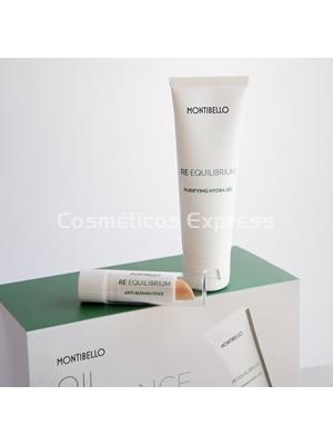 Montibello Pack Oil Balance Purifying Hydra Gel y Stick Re-Equilibrium - Imagen 1