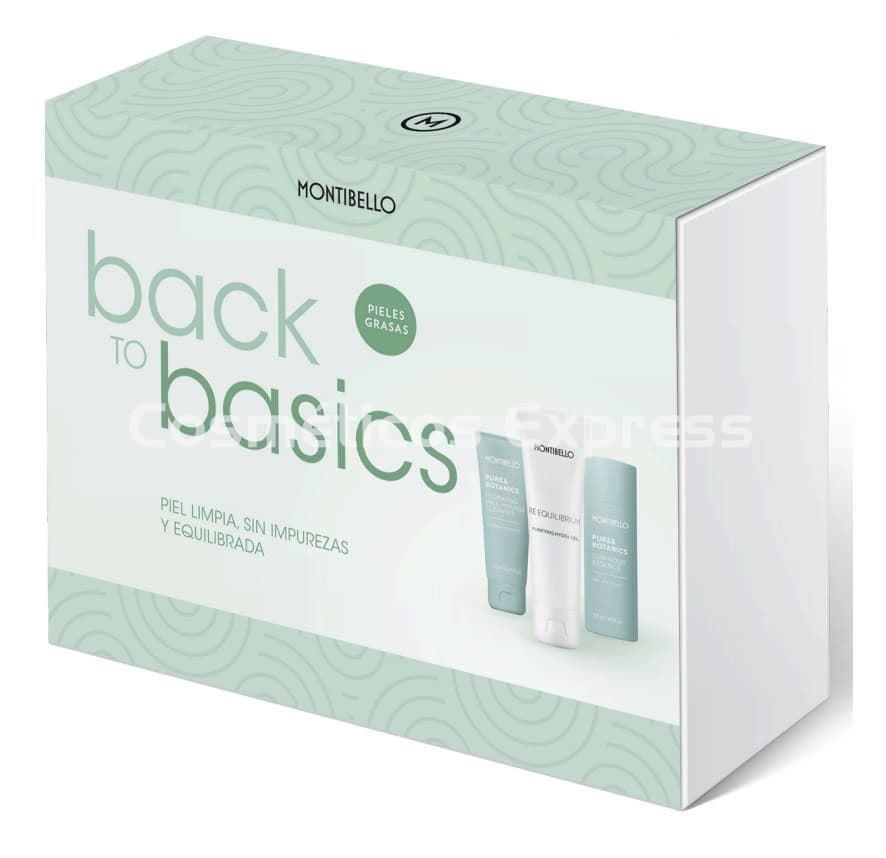 Montibello Pack Pieles Grasas Purifying Hydra Gel Re-equilibrium - Imagen 1