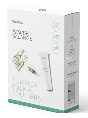 Montibello Pack Pieles Grasas Purifying Hydra Gel Re-equilibrium - Imagen 1