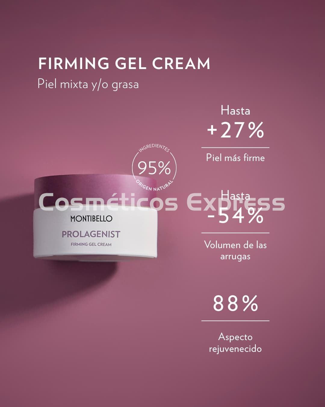 Montibello Pack Prolagenist Crema Firming Gel y Sérum - Imagen 2