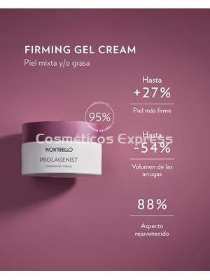Montibello Pack Prolagenist Crema Firming Gel y Sérum - Imagen 2
