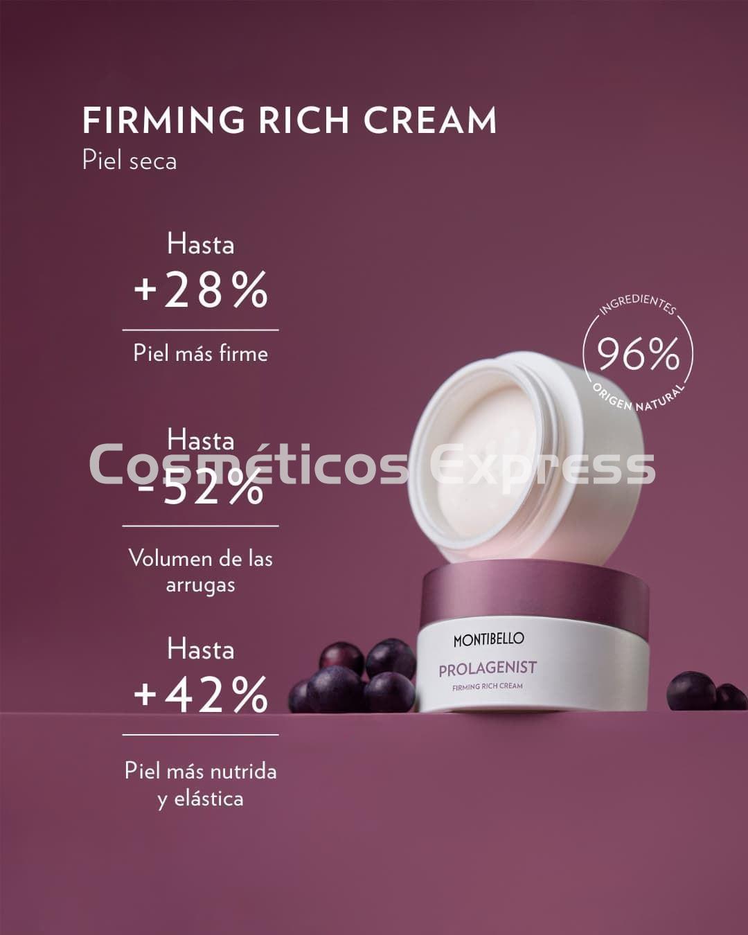 Montibello Pack Prolagenist Crema Firming RICH y Sérum - Imagen 2