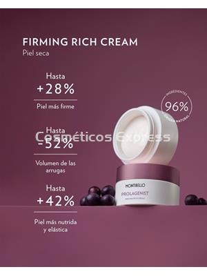 Montibello Pack Prolagenist Crema Firming RICH y Sérum - Imagen 2