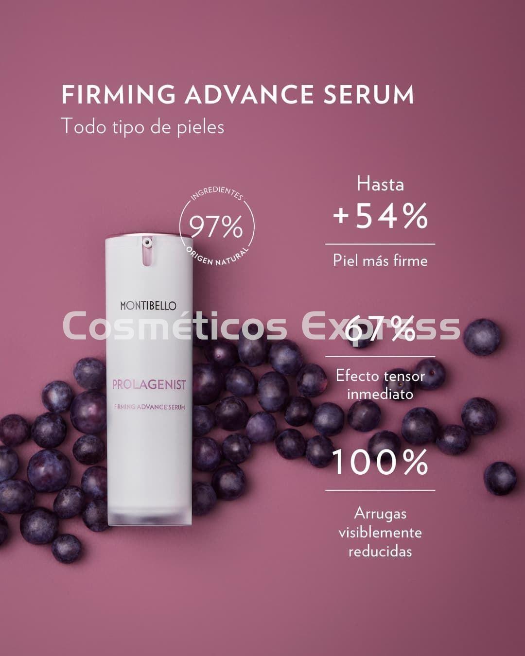 Montibello Pack Prolagenist Crema Firming RICH y Sérum - Imagen 4