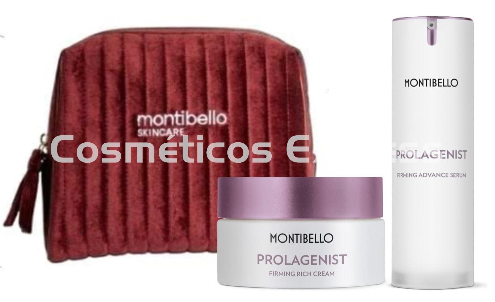 Montibello Pack Reafirmante Prolagenist Crema Firming Rich y Sérum - Imagen 1