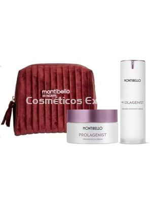 Montibello Pack Reafirmante Prolagenist Crema Firming Rich y Sérum - Imagen 1