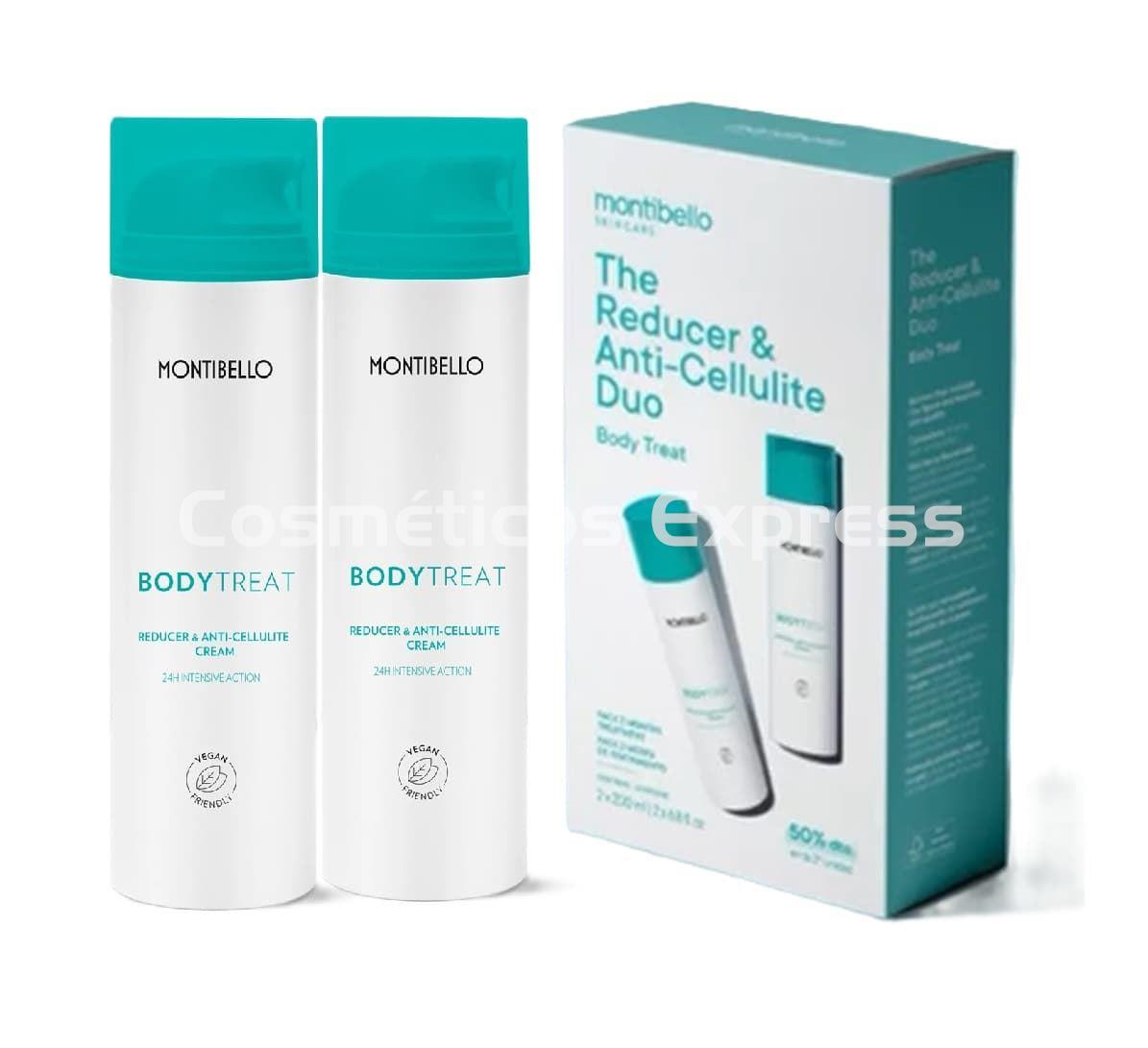Montibello Pack Reducer & Anticellulite Cream Body Treat - Imagen 1