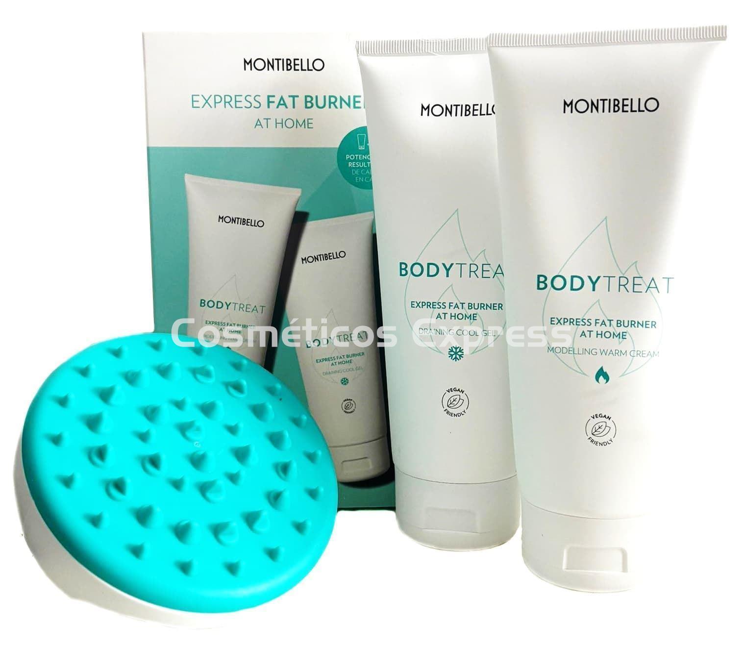 Montibello Pack Reductor Express Fat Burner At Home Body Treat - Imagen 1
