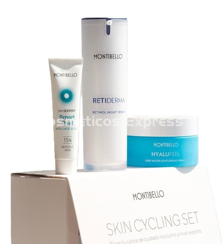 Montibello Pack Renovador Nocturno Skin Cycling Set - Imagen 1