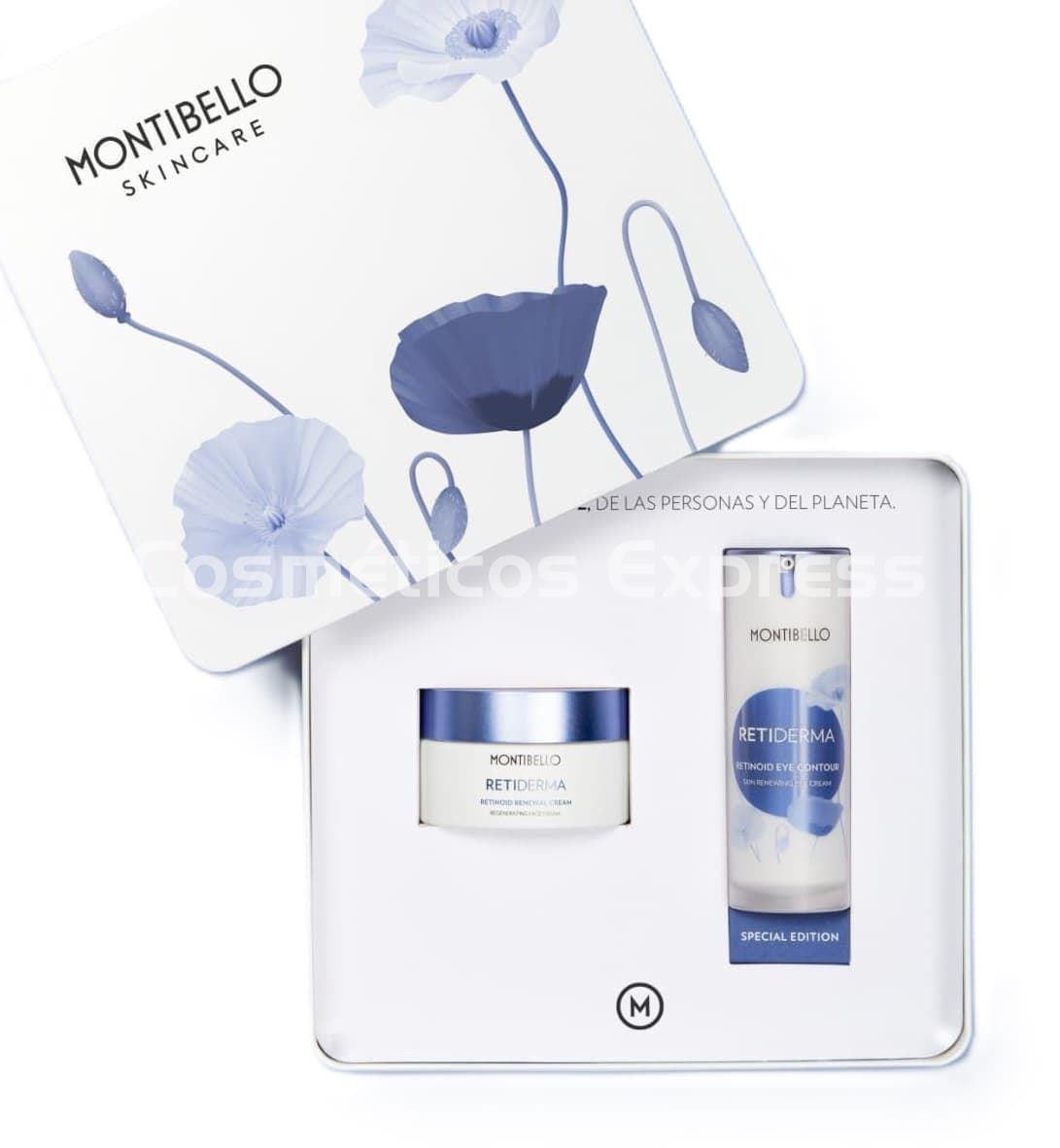 Montibello Pack Retiderma Crema y Contorno de Ojos - Imagen 1