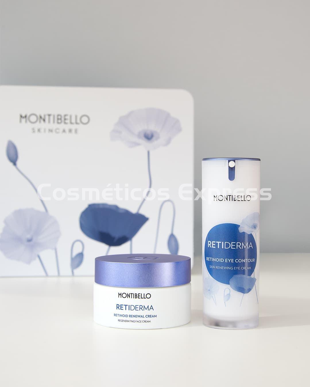 Montibello Pack Retiderma Crema y Contorno de Ojos - Imagen 2