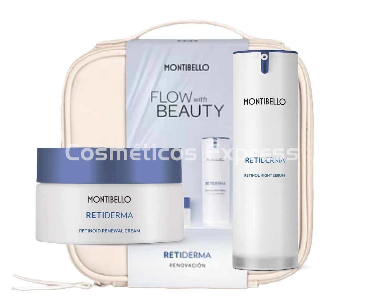 Montibello Pack Retiderma Crema y Sérum Retinol Noche - Imagen 1