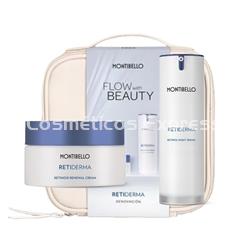 Montibello Pack Retiderma Crema y Sérum Retinol Noche - Imagen 1