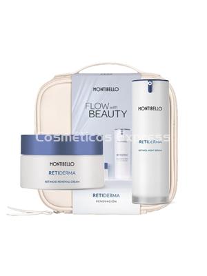 Montibello Pack Retiderma Crema y Sérum Retinol Noche - Imagen 1