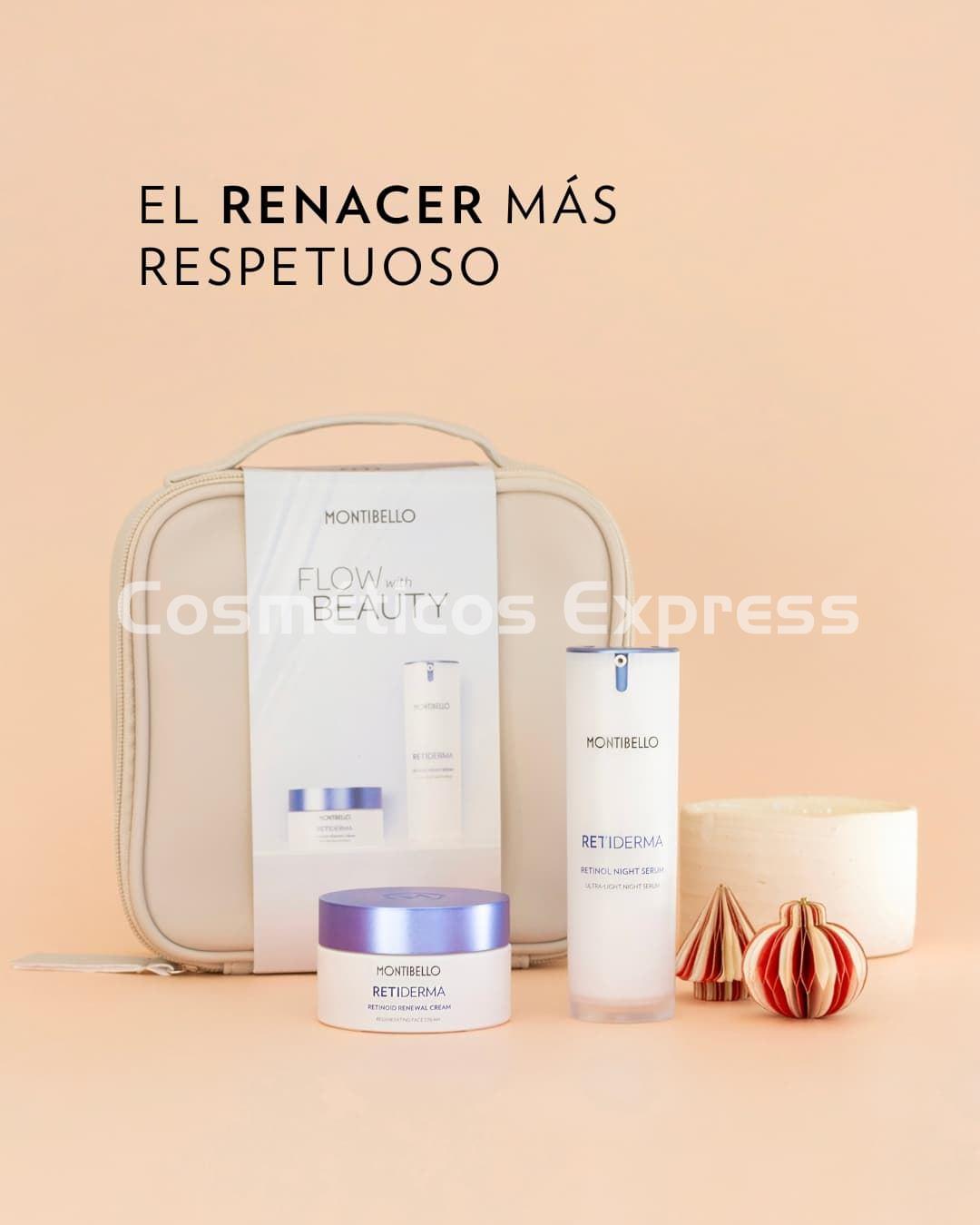 Montibello Pack Retiderma Crema y Sérum Retinol Noche - Imagen 3