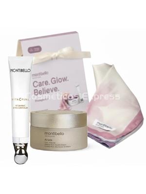 Montibello Pack The Cream Global Pro Juventud Arûde y Contorno Vitamina C - Imagen 1